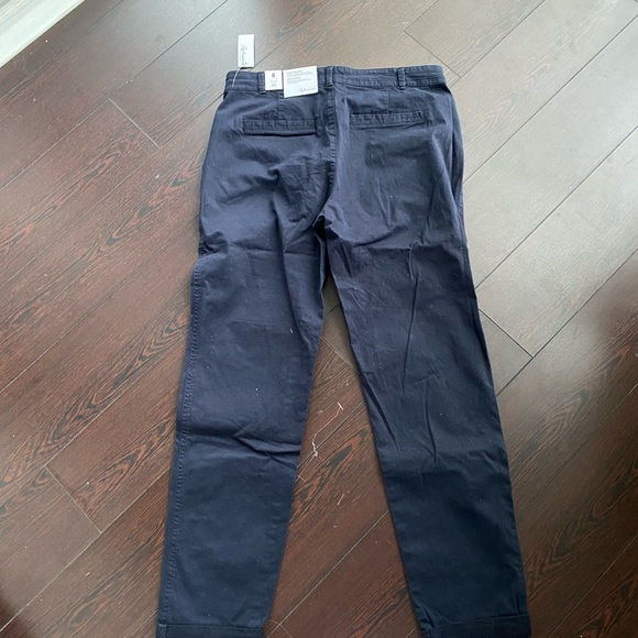Reitmans The Chino Navy Blue NWT - Picture 2 of 2